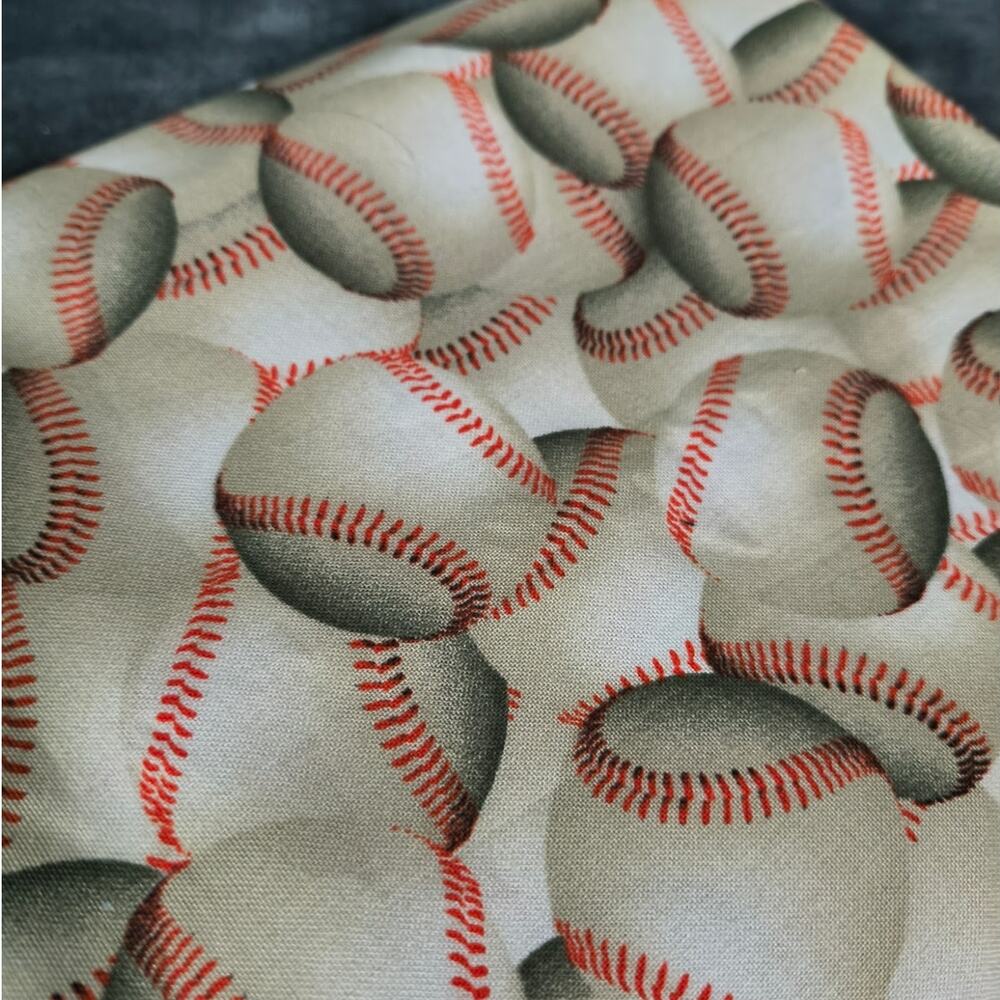 Baseball Fabric by Brother Sister Designs 2007